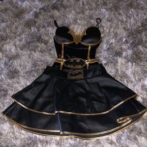 Batgirl Halloween costume
